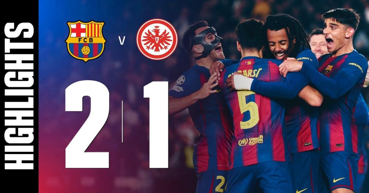 Barcelona - Eintracht Frankfurt