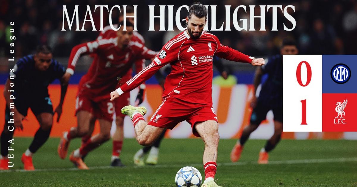 Inter Milan - Liverpool