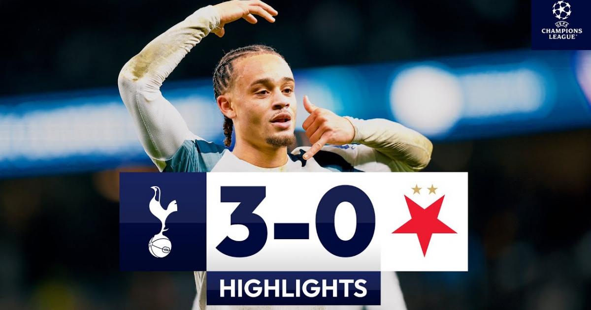 Tottenham Hotspur - Slavia Praha