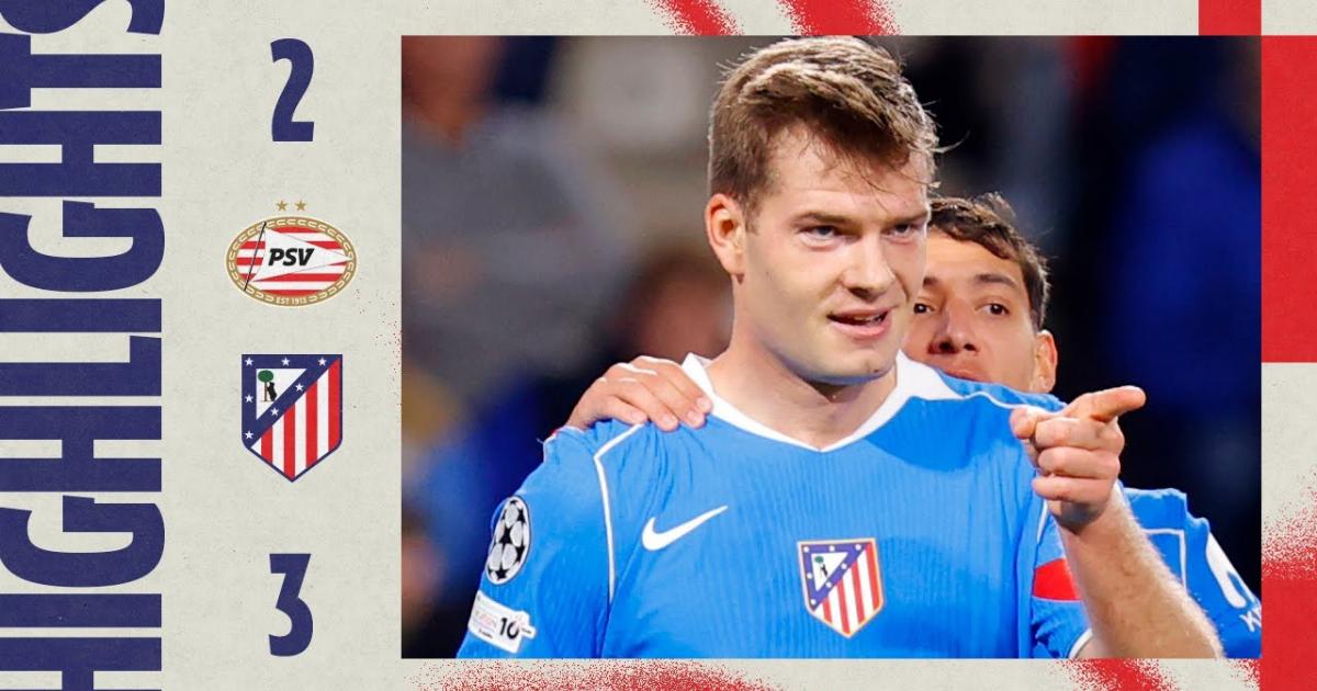 PSV - Atletico Madrid