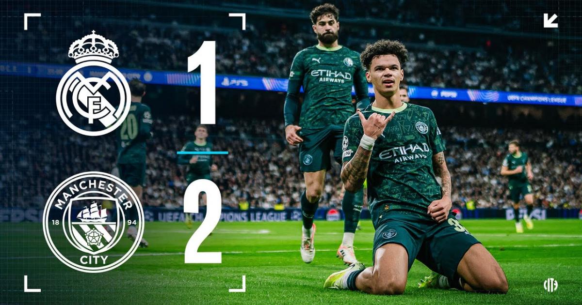 Real Madrid - Manchester City