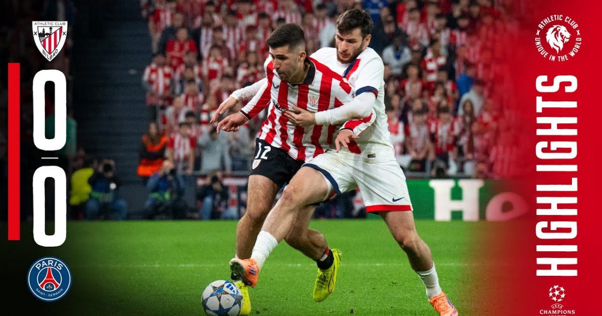 Athletic Bilbao - PSG