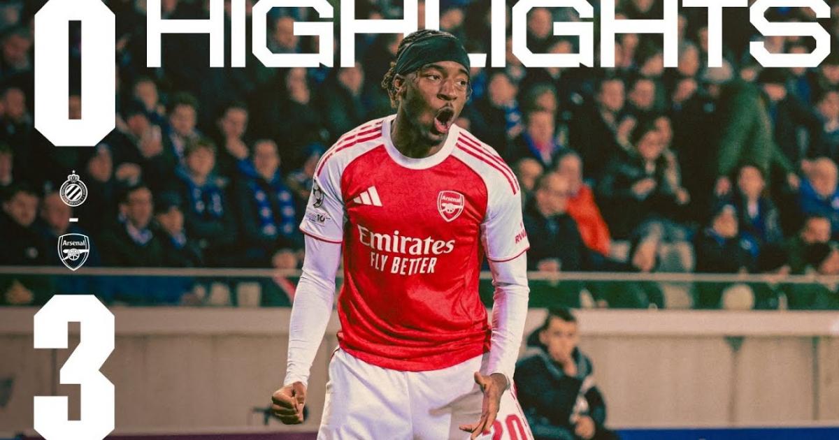 Club Brugge - Arsenal