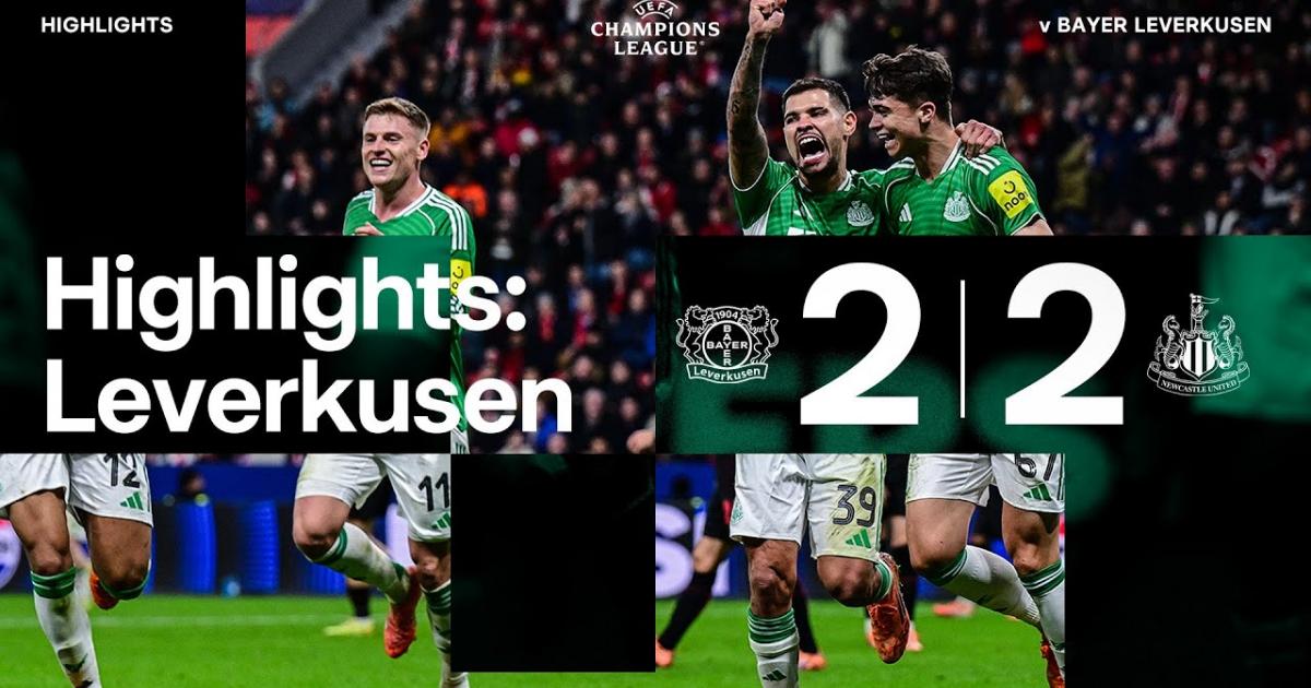 Bayer Leverkusen - Newcastle United
