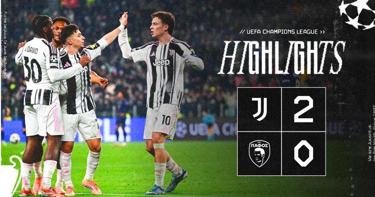 Juventus - Pafos FC