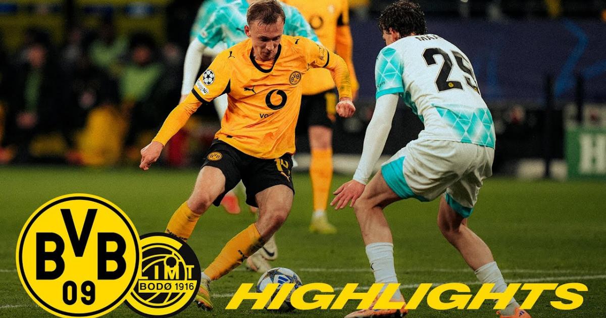 Borussia Dortmund - Bodo-Glimt