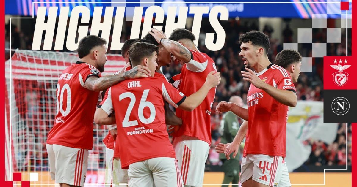 Benfica - Napoli