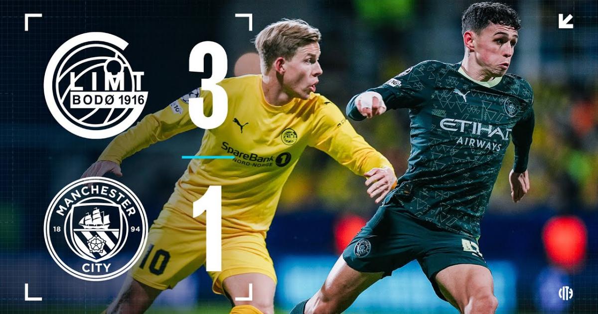 Bodo-Glimt - Manchester City