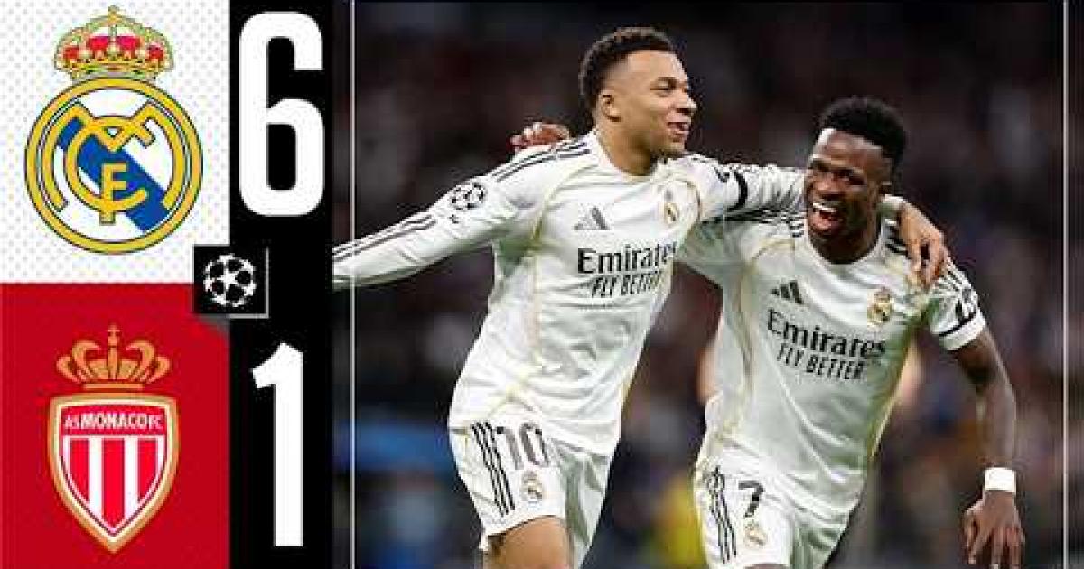 Real Madrid - Monaco