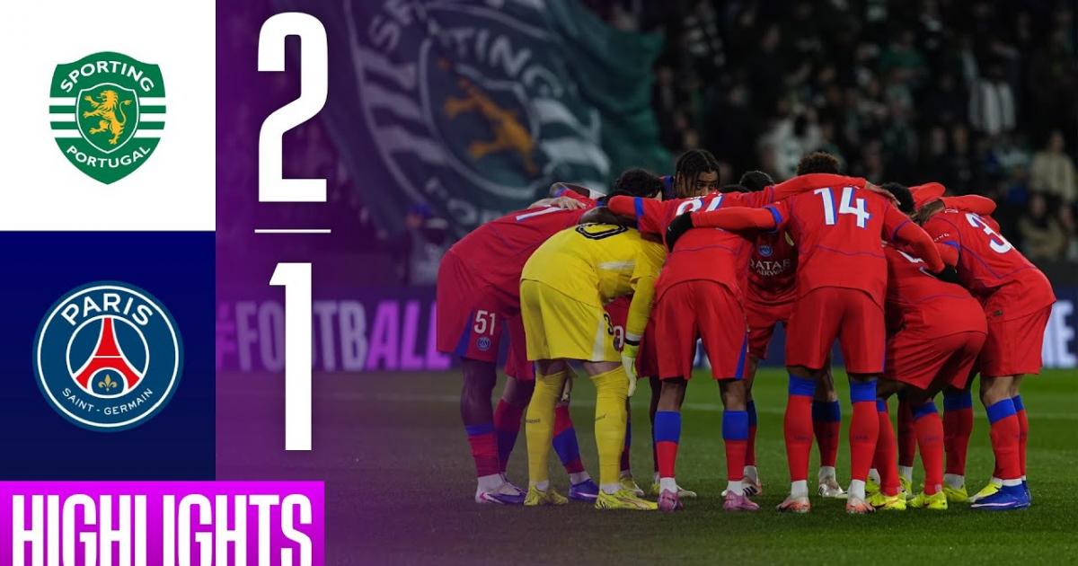 Sporting - PSG