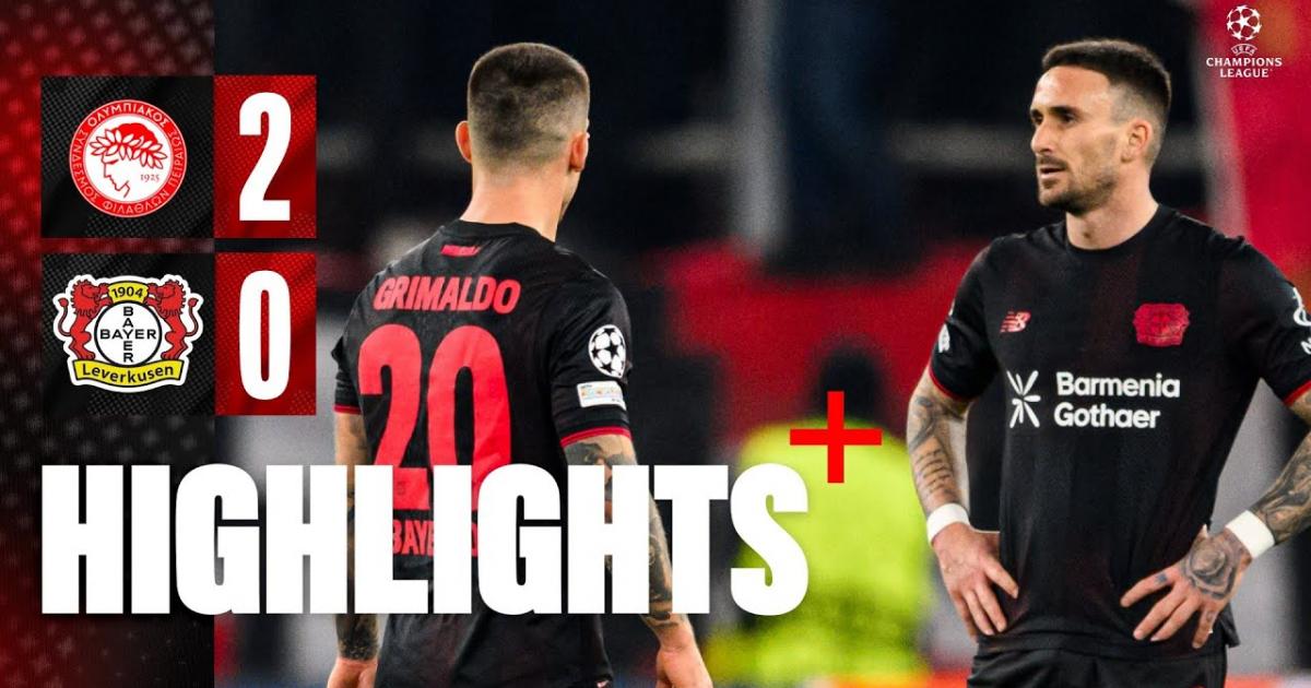 Olympiakos - Bayer Leverkusen