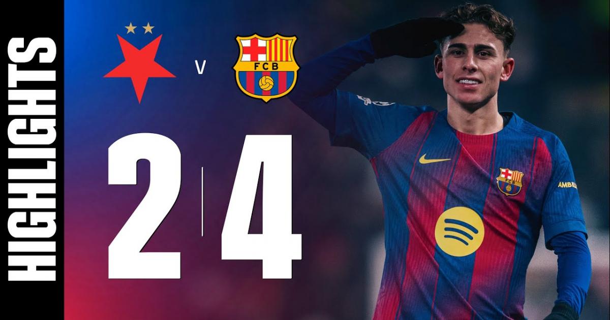 Slavia Praha - Barcelona