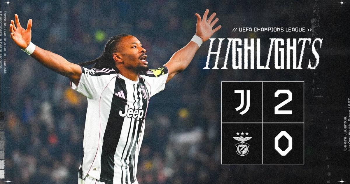 Juventus - Benfica