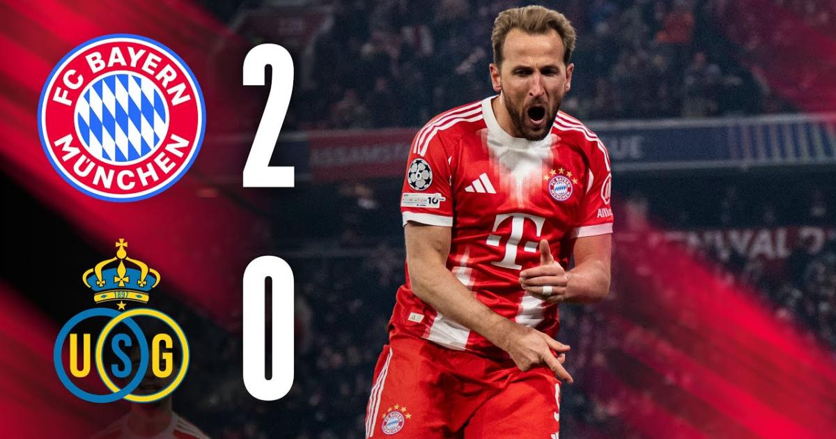Bayern Munich - St. Gilloise