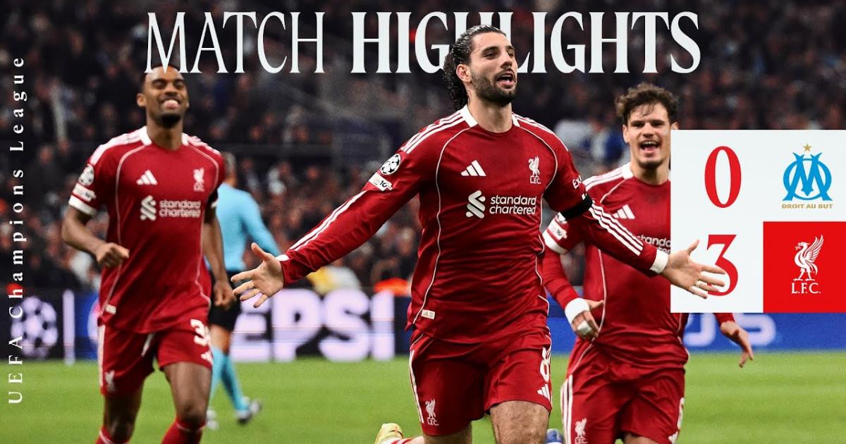 Marseille - Liverpool