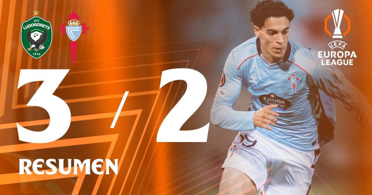 Highlights trận đấu giữa Ludogorets và Celta Vigo