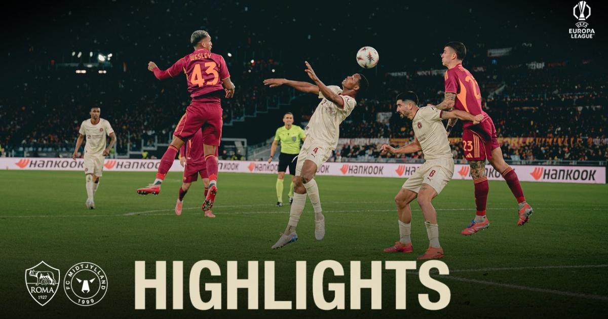 Roma - Midtjylland
