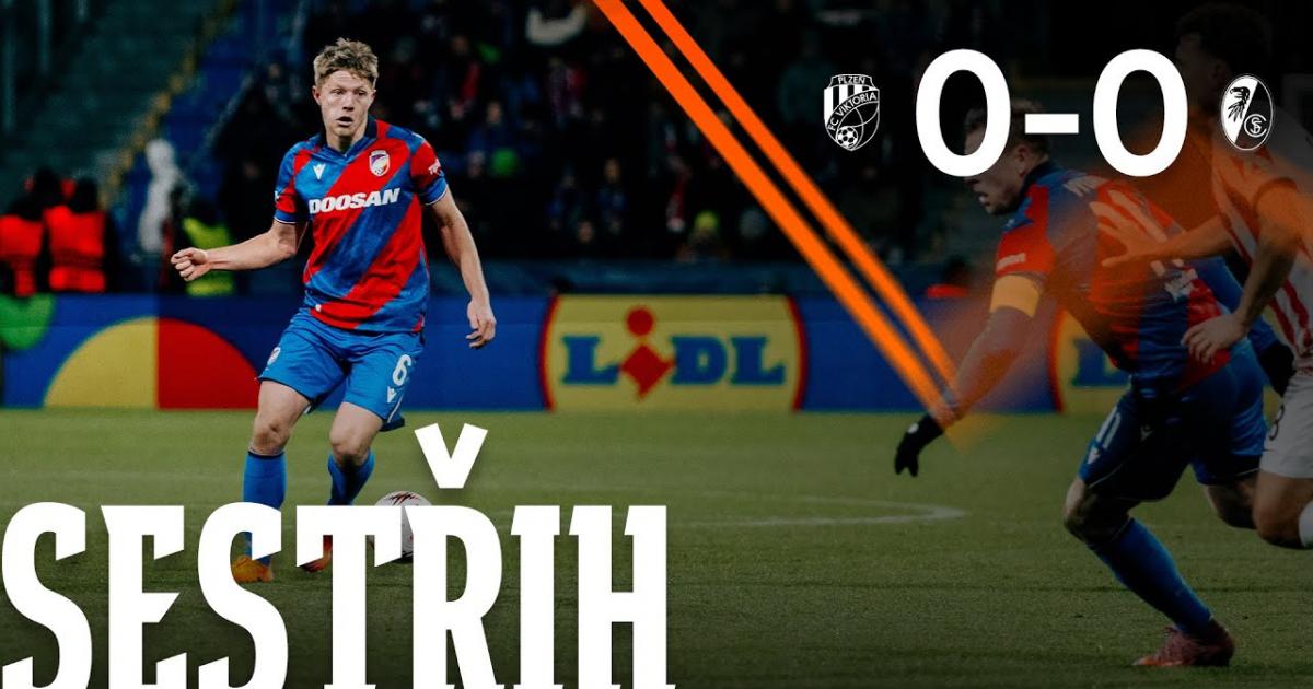 Highlights trận đấu giữa Plzen và SC Freiburg