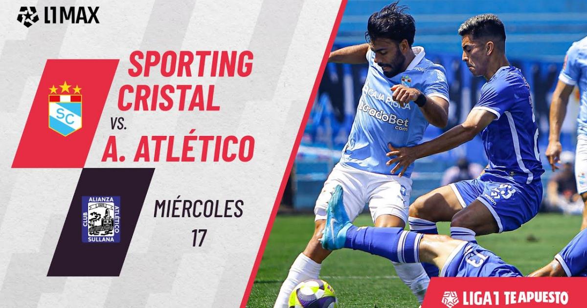 Sporting Cristal - Alianza Atletico