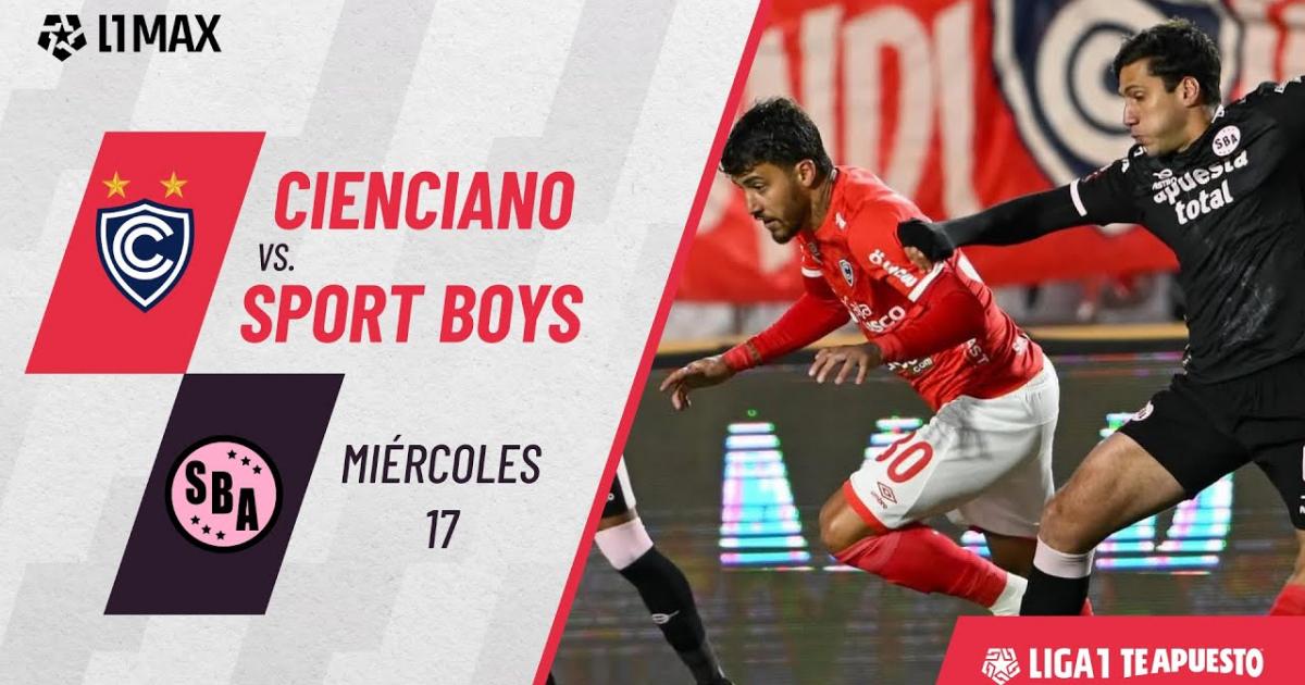 Cienciano - Sport Boys