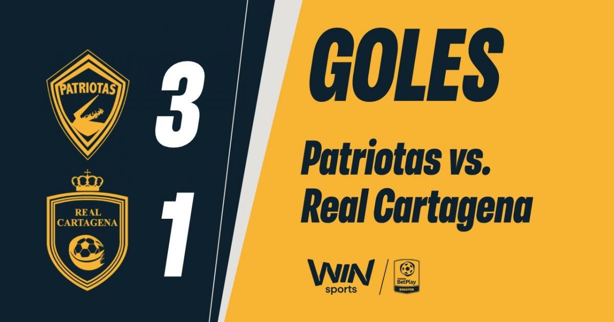 Patriotas - Real Cartagena