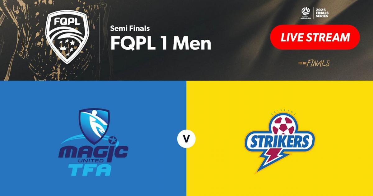 Magic United - Brisbane Strikers