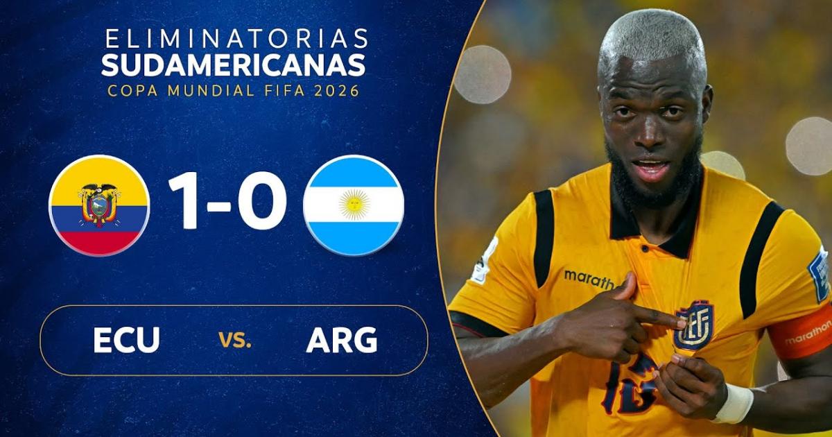 Ecuador - Argentina