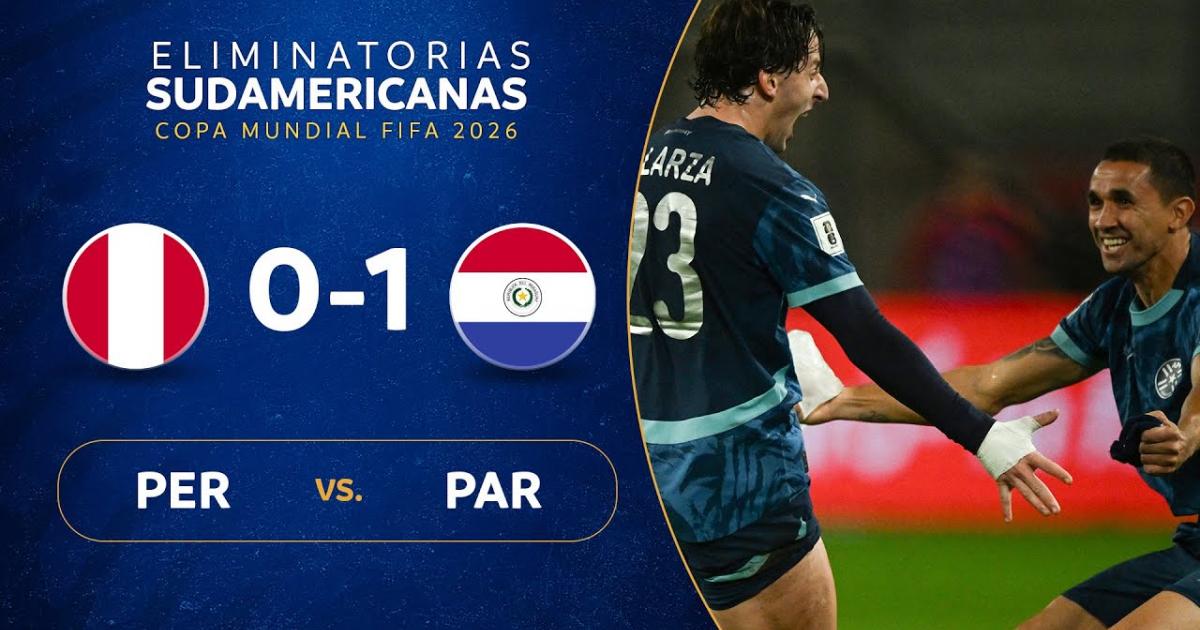 Peru - Paraguay