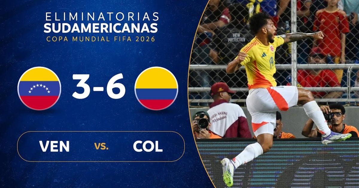 Venezuela - Colombia