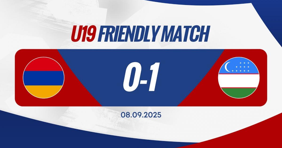 Armenia U-19 - Uzbekistan U-19
