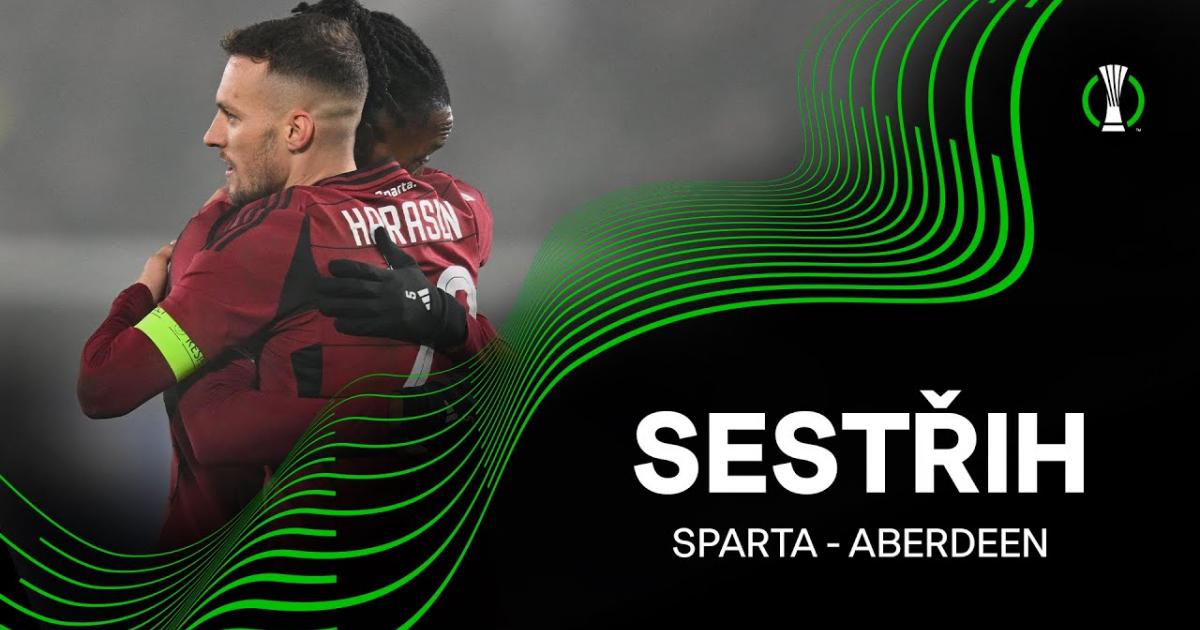 Sparta Praha - Aberdeen