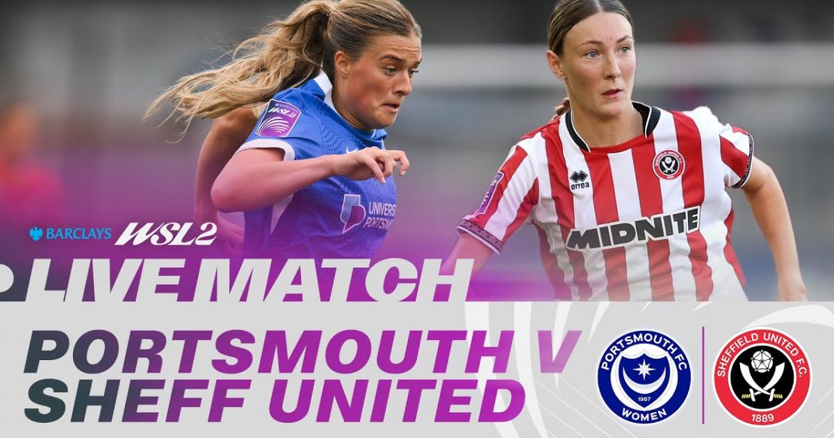 Portsmouth W - Sheffield United W