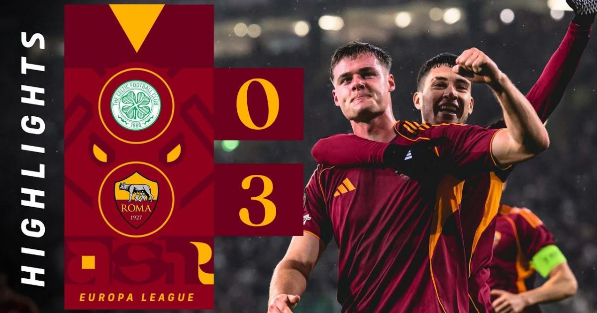 Celtic - Roma