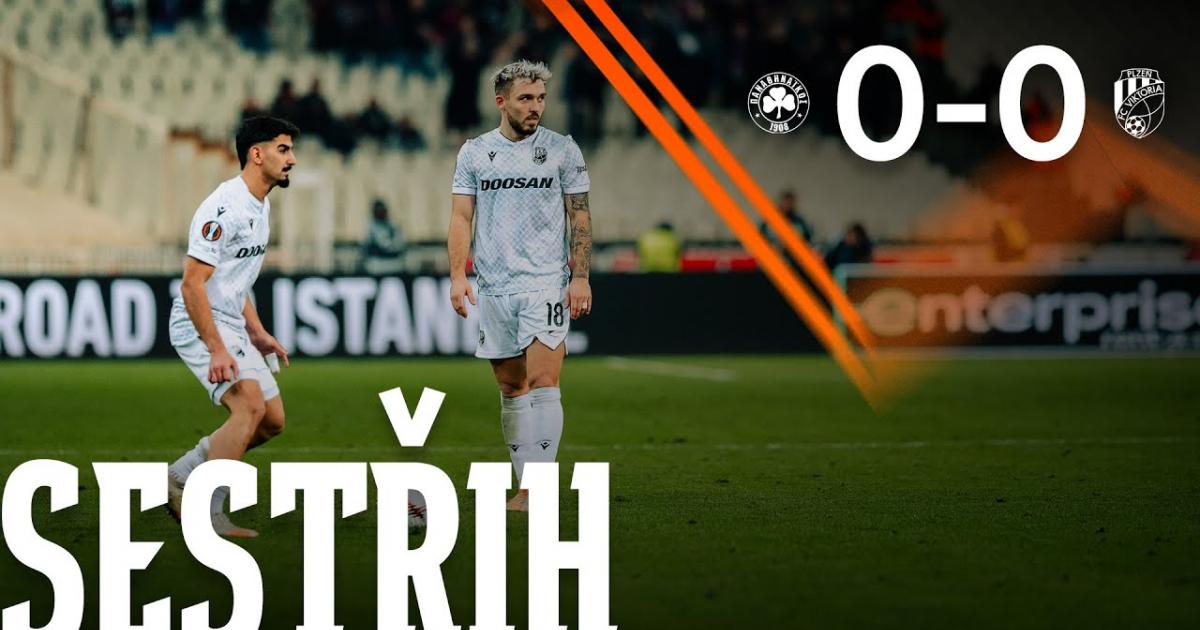 Panathinaikos - Plzen