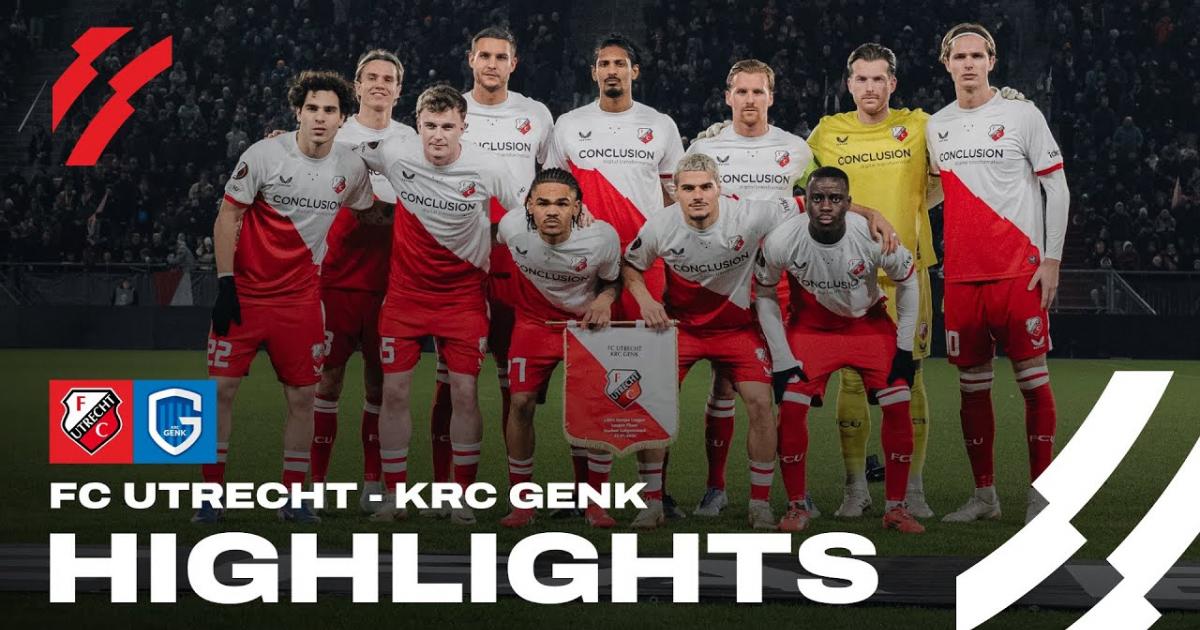 Utrecht - Genk