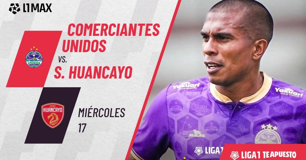 Comerciantes Unidos - Sport Huancayo