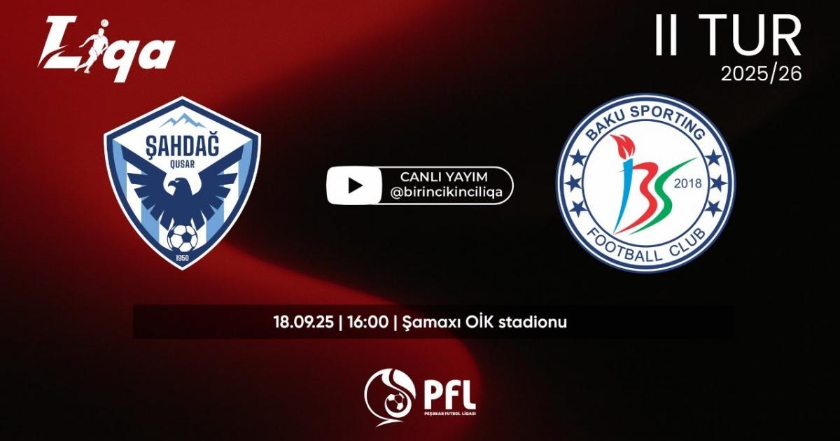 Sahdag - Baku Sportinq