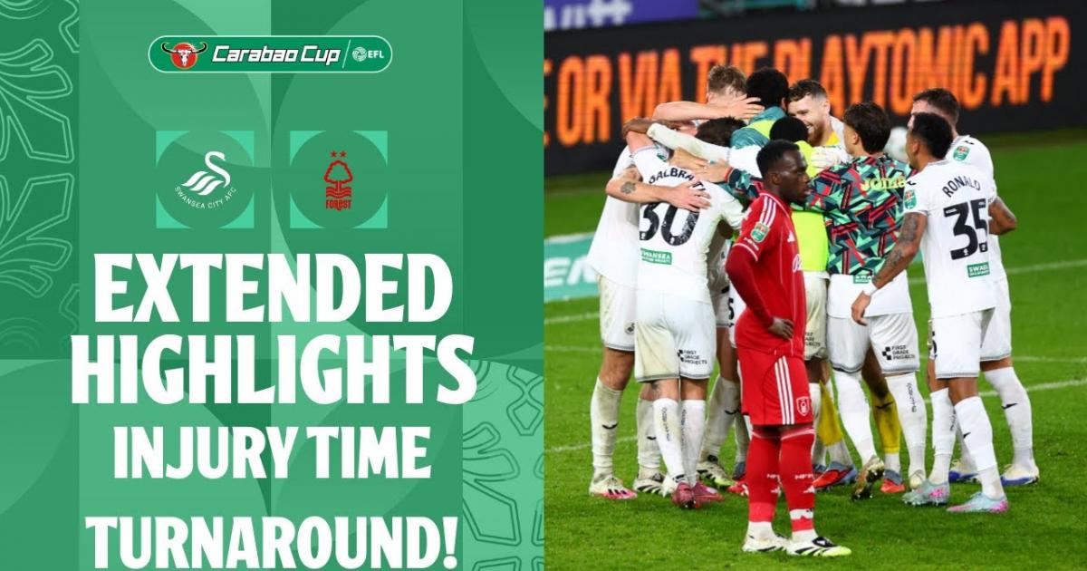 Swansea City - Nottingham Forest