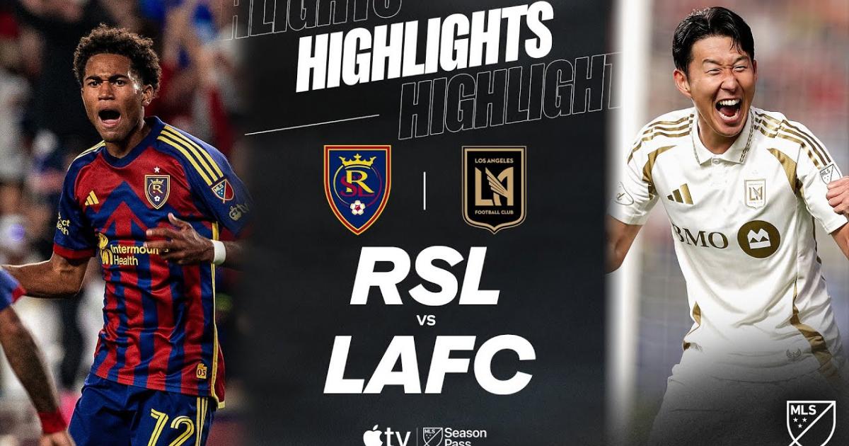 Real Salt Lake - Los Angeles FC