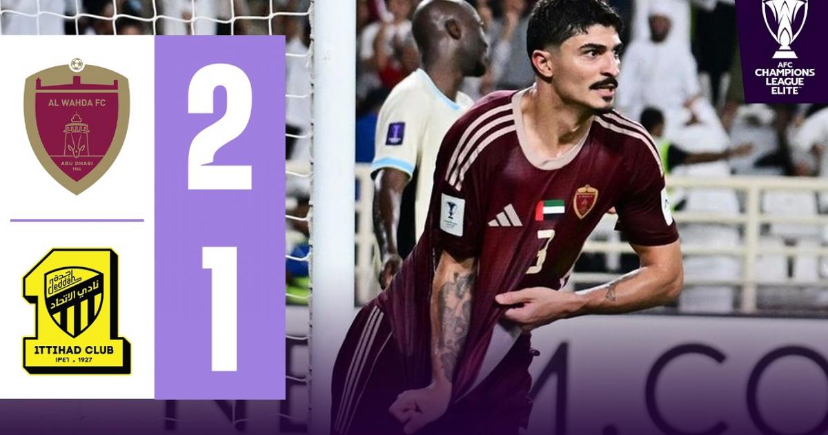 Al Wahda FC Abu Dhabi - Al Ittihad Jeddah