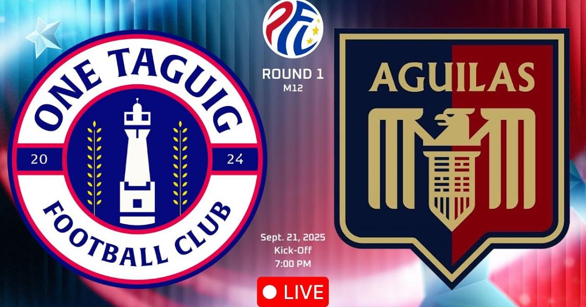 Taguig - Davao Aguilas