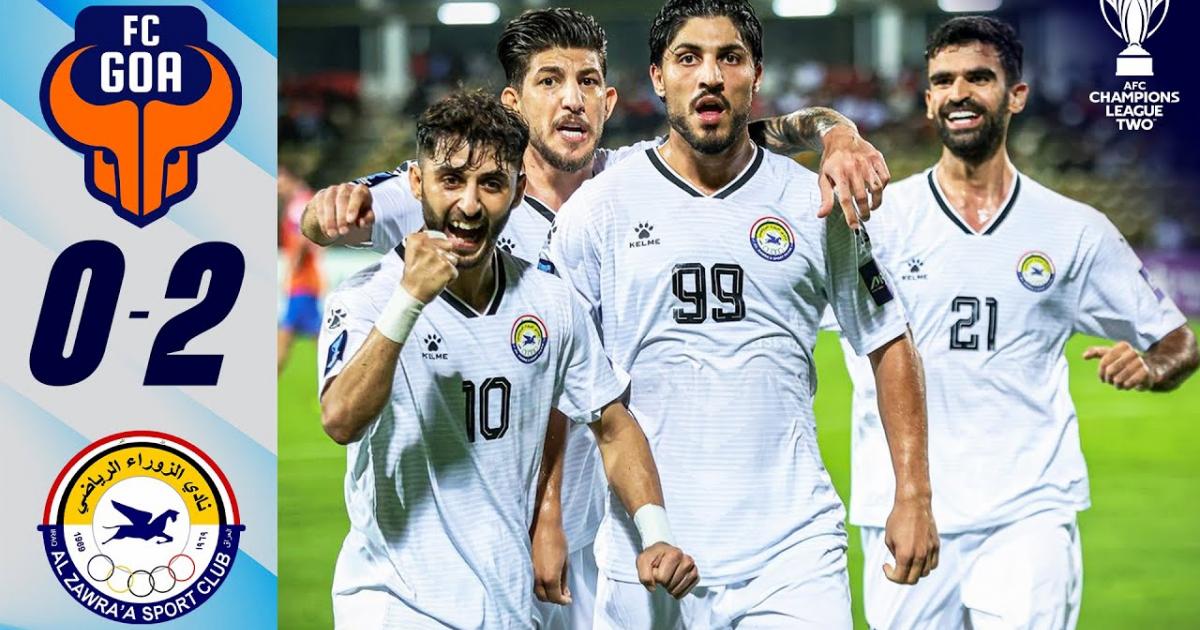 Goa - Al Zawraa
