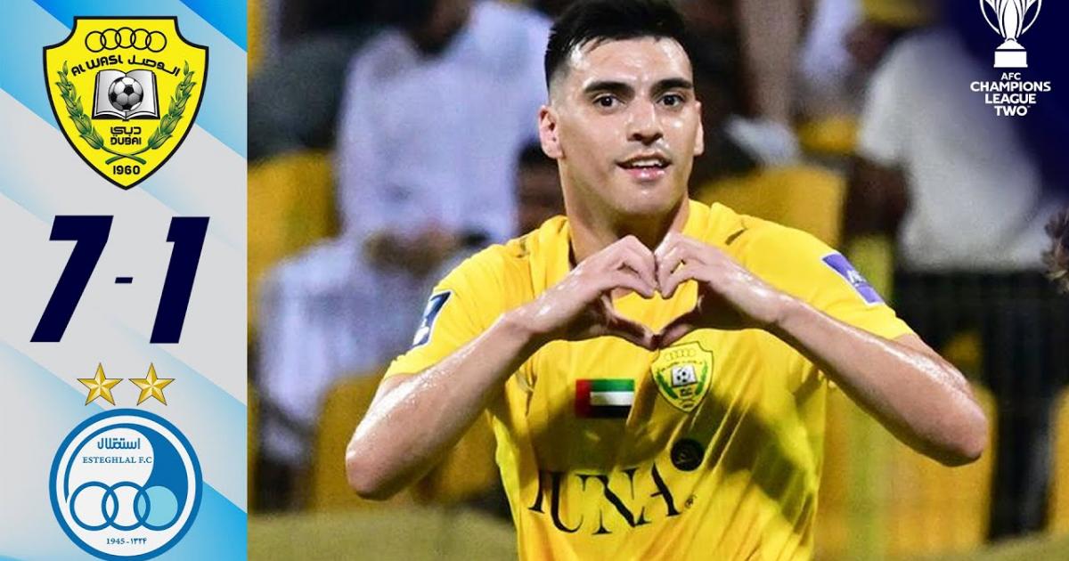Al Wasl Dubai - Esteghlal
