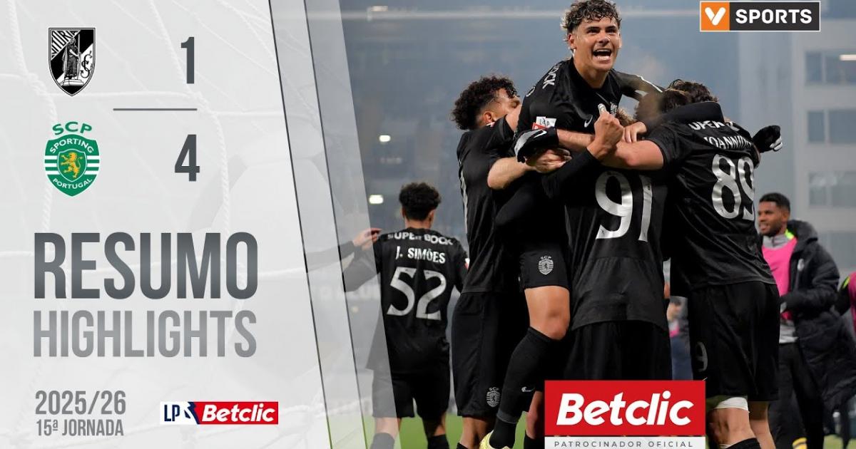 Guimaraes - Sporting