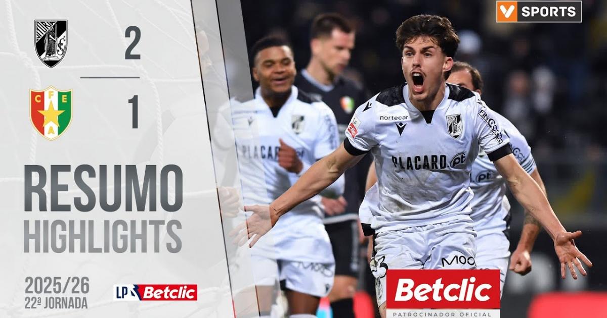 Guimaraes - Estrela Amadora