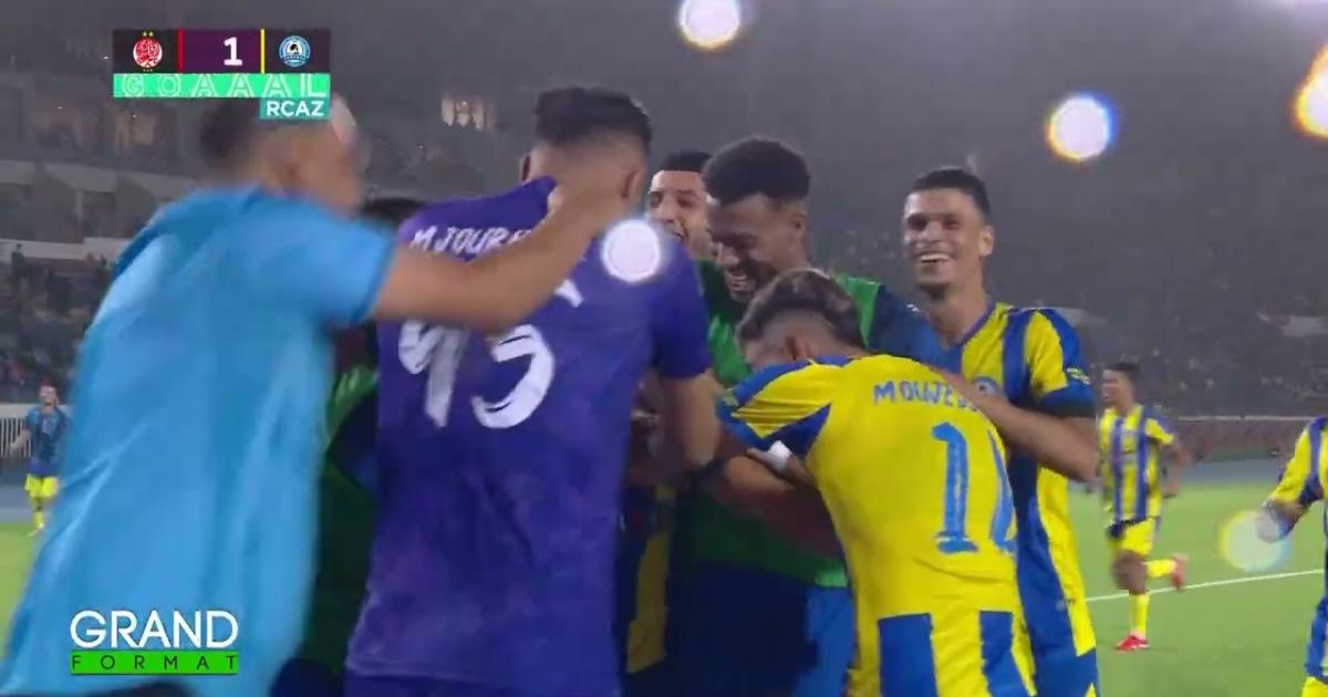WAC Casablanca - CR Khemis Zemamra