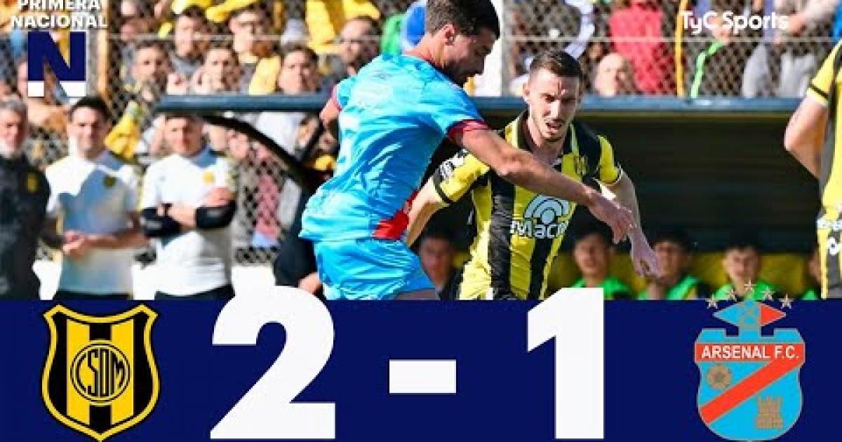 Deportivo Madryn - Arsenal S