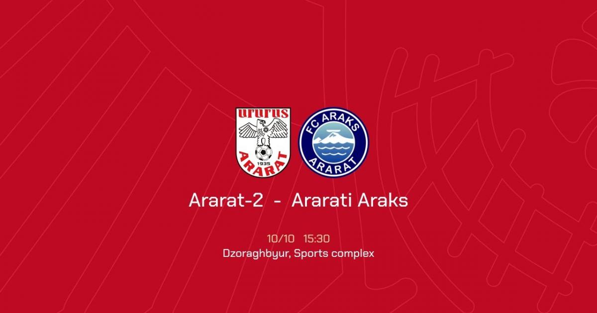 Ararat-2 - Araks Ararat