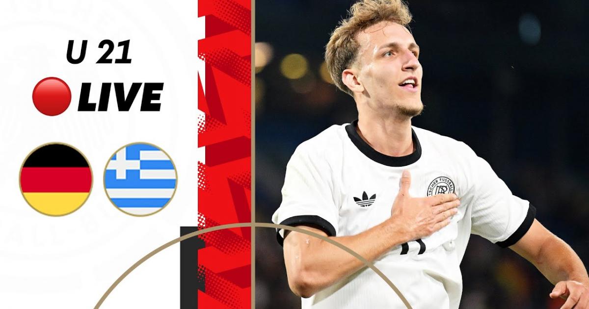 Germany U-21 - Greece U-21