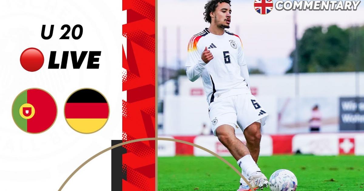 Portugal U-20 - Germany U-20